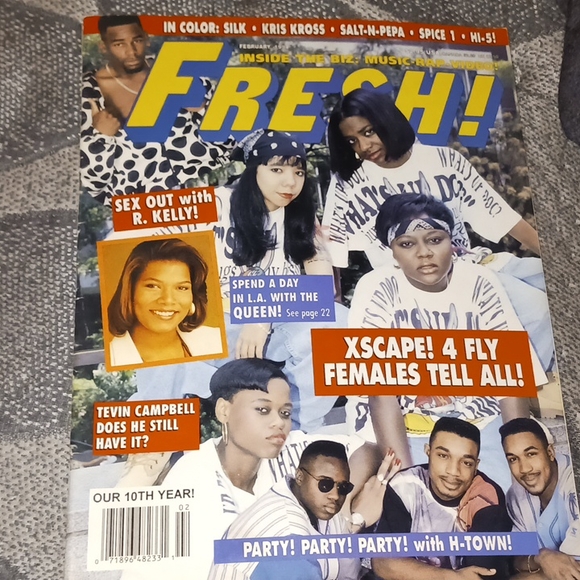 Vintage Fresh! Magazine  Feb 1994 - Picture 1 of 4